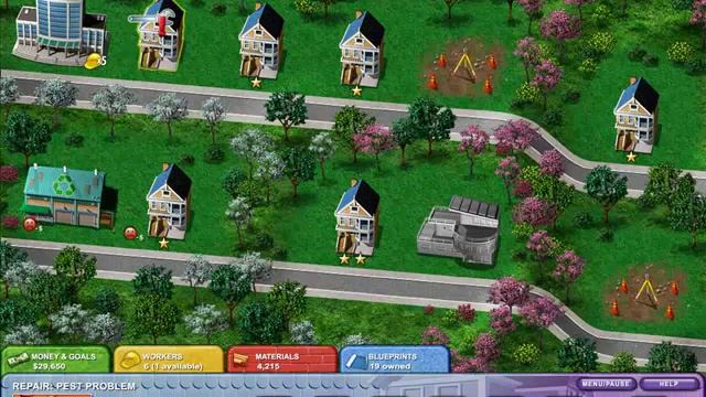 Build-a-lot 2: Town of the Year Bonus Level 3 смотреть онлайн