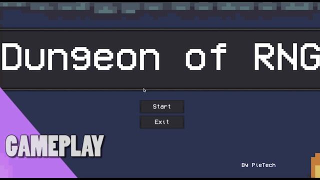 (Review) Dungeon Of RNG |Browser, Pc/Mac смотреть онлайн