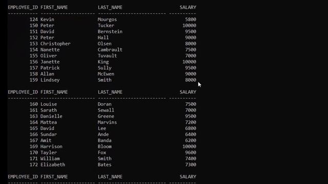 SQL BETWEEN Operator | SQL Tutorial for beginners смотреть онлайн