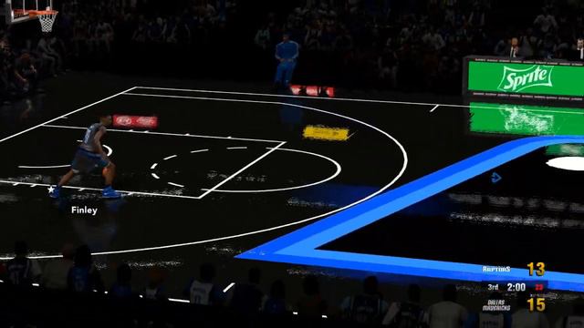 '04 Mavs vs '00 Raptors - NBA Jam: He's on Fire Mod NBA 2K14 PC (Raw Gameplay) смотреть онлайн