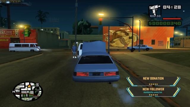 GTA San Andreas Live | Childhood Memories смотреть онлайн