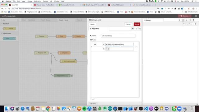 สอน NodeRED - Register Workshop Ep5# การเพิ่ม Timestamp ก่อนบันทึก смотреть онлайн