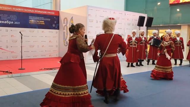 Московский казачий хор "Варенички" смотреть онлайн