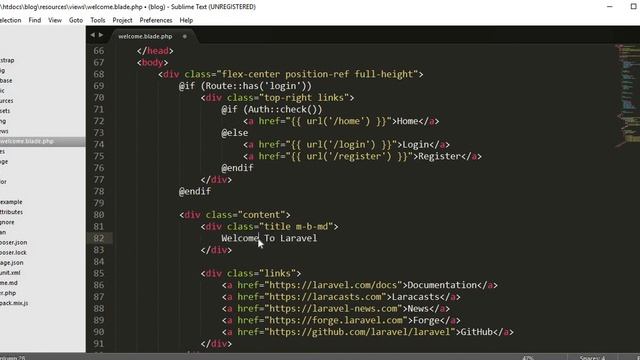 Laravel 5.4 Blog Tutorial Part-2 - How to Download and Install Laravel смотреть онлайн