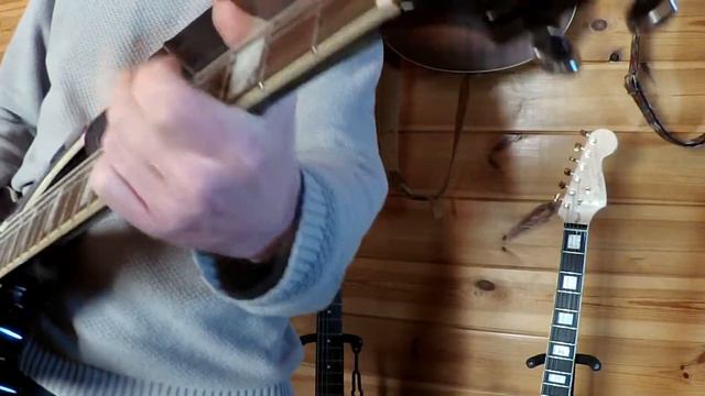 Blues Shuffle improv смотреть онлайн