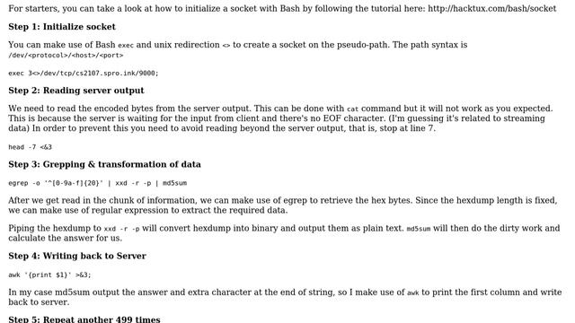 Getting output from netcat, decoding it and returning an output (3 Solutions!!) смотреть онлайн