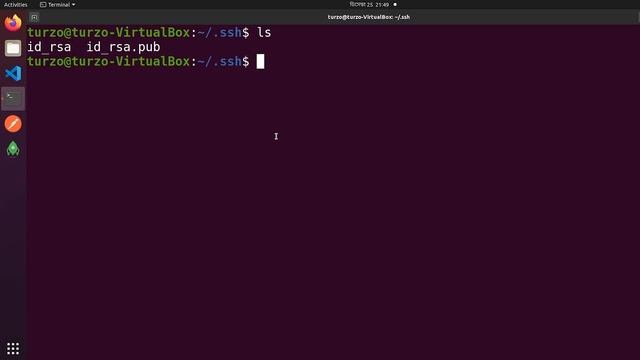 Create SSH Public Keygen on Ubuntu/Linux | How to Generate SSH Key in Ubuntu | SSH | id_rsa.pub key смотреть онлайн