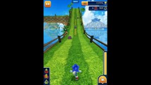Sonic Dash! Серия 3! Босс Эггман! Соник даш