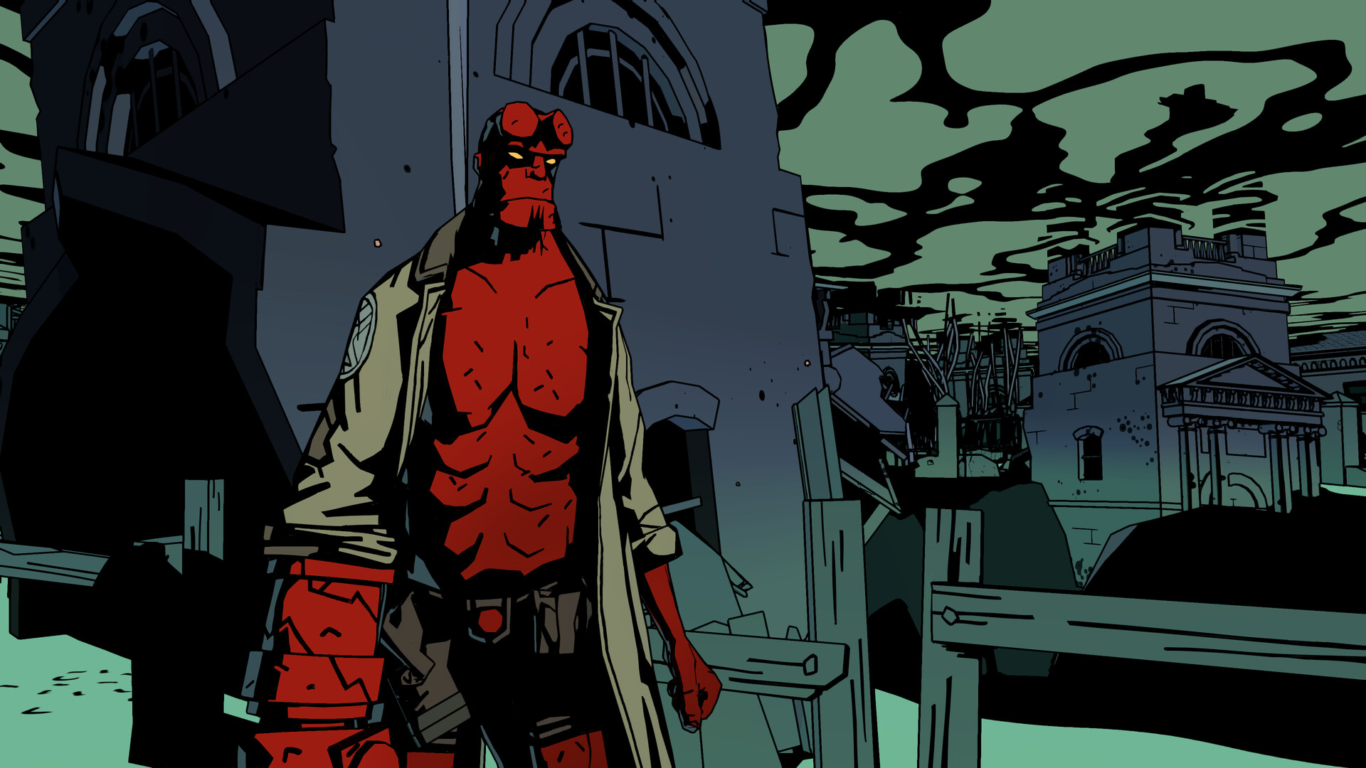 Hellboy Web Of Wyrd Screenshots #HellboyWebOfWyrd #Hellboy #WebOfWyrd