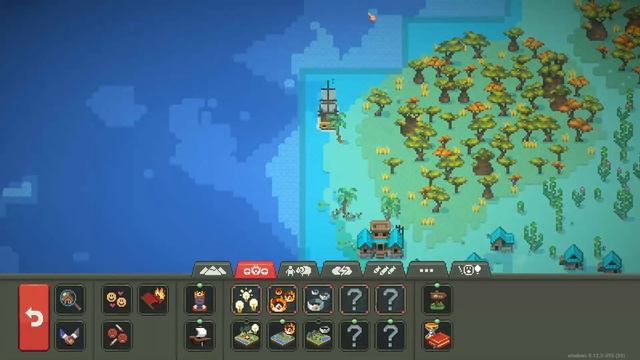 I Sent All The World's Nations To WAR (With Biomes!) - Worldbox смотреть онлайн
