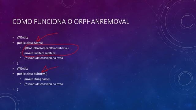 Aula 08 - Entenda como funciona o OrphanRemoval смотреть онлайн