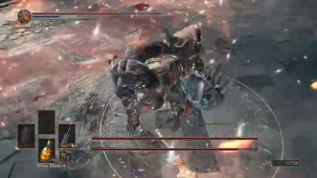 Guts vs Lothric & Lorian--Dark Souls 3--NG смотреть онлайн