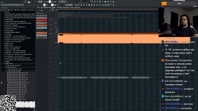 PRODUCTION STREAM/DEMOS | #flstudio | DNB смотреть онлайн