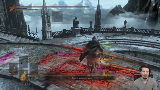Dark Souls 3: Focused PvP #53 - Wolnir's Holy Sword & Chaos Blade смотреть онлайн