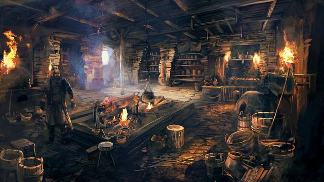 The Witcher 3: Skellige Ard - Skellig Settlements Exploration (Unreleased Track) смотреть онлайн