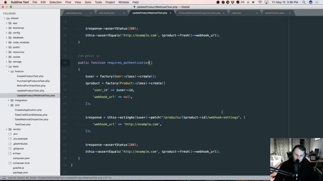 Building KiteTail #2: Updating Webhook Settings with TDD смотреть онлайн