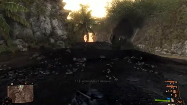 Crysis: Warhead (PL) - Ultra settings gameplay on GTX 660 & i5 4590 (HD) смотреть онлайн