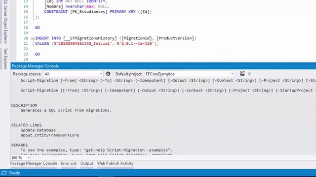 14- Actualizando la Base de Datos | Entity Framework Core 2.0 | ASP.NET Core 2 смотреть онлайн