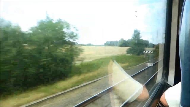 IC Mitfahrt Stuttgart Hbf - Hamburg Hbf [Teil 2]: Rollbahn смотреть онлайн