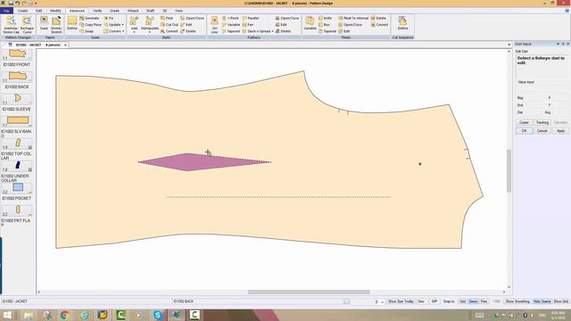 AccuMark Tip of the Day - Editing Fisheye Darts смотреть онлайн