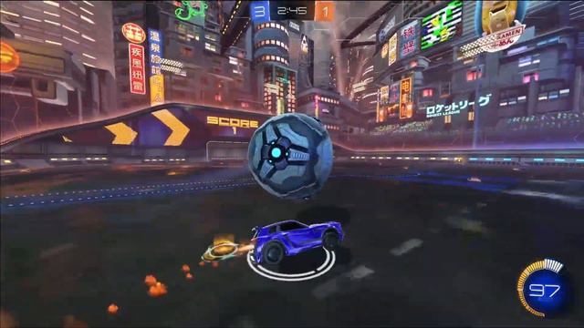 Rw9 vs Lewsual | Rocket League Ranked 1v1