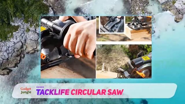 Best Circular Saws 2021 - TACKLIFE Circular Saw смотреть онлайн