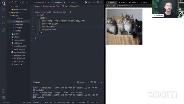 Next.js 12.2 Overview: Middleware, Layouts, and more смотреть онлайн