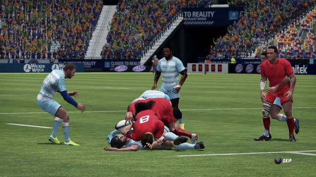 Racing 92 vs Munster | Rugby Champions Cup Live Gameplay смотреть онлайн