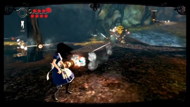 ALICE: MADNESS RETURNS Walkthrough [PC] - Episode 2: Welcome to Wonderland смотреть онлайн