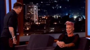 Джонни Депп и Джимми Киммел