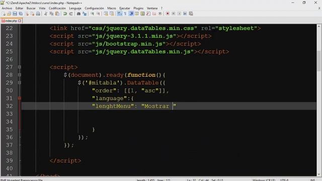 5: Paginación, Ordenamiento y Búsqueda en PHP y MySQL смотреть онлайн