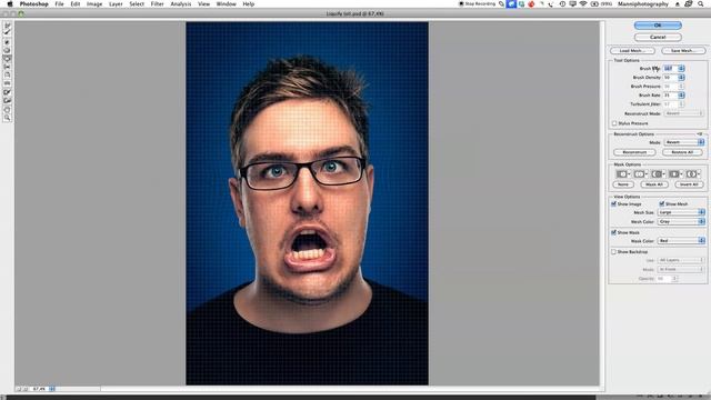 Photoshop Tutorial Crashing Liquify Tool смотреть онлайн