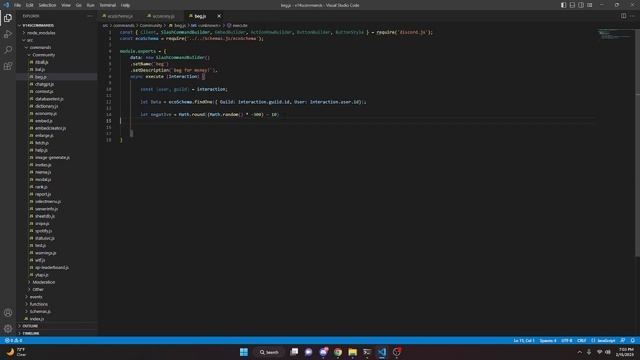 [NEW] - How to make an ECONOMY SYSTEM for your discord bot (Part 1) || Discord.js V14 смотреть онлайн