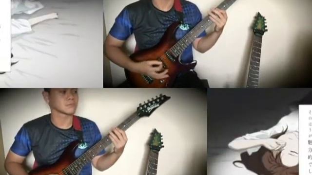 Minami - Kawaki Wo Ameku/Crying for rain guitar cover (Domestic Kanojo opening) смотреть онлайн