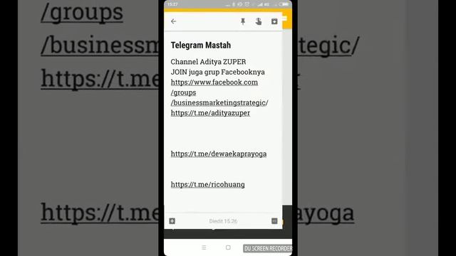 Cara Saya Merapihkan Channel Telegram. Yang saya Ikuti agar tidak menenggelamkan chat penting смотреть онлайн