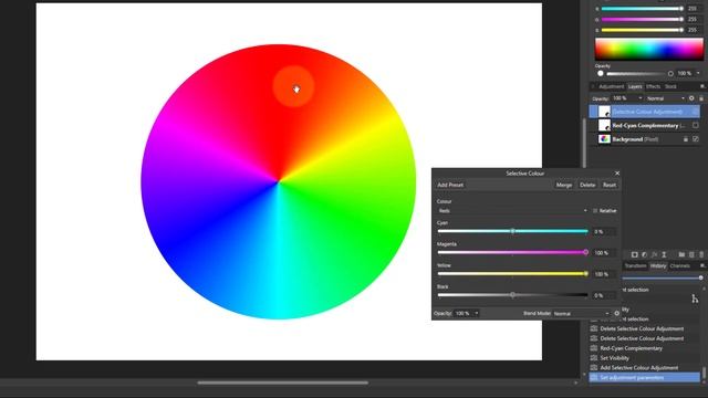Colour Grading Using Selective Colour (Part 1) - Basic Complementary Conversion смотреть онлайн