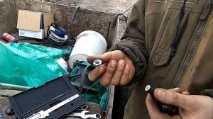 Самодельный съемник для снятия корзины сцепления с мотоблока и мототрактора