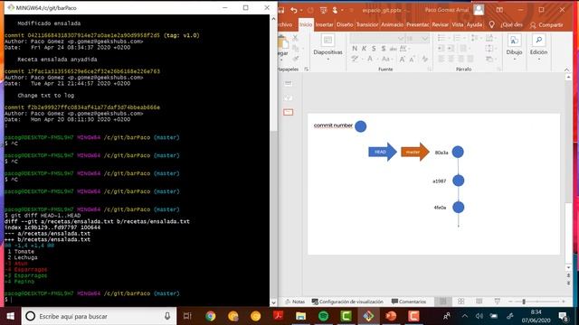 CURSO DE GIT - 19 - git diff. Parte 3 смотреть онлайн