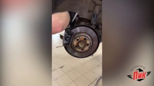 Замена задних тормозных колодок Вольво S60