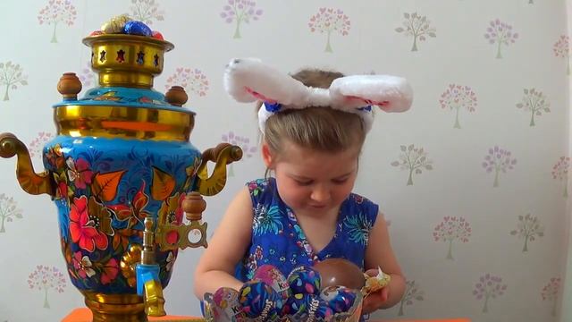 ♥ Весёлое ПОЗДРАВЛЕНИЕ С ПАСХОЙ в Стихах смотреть онлайн