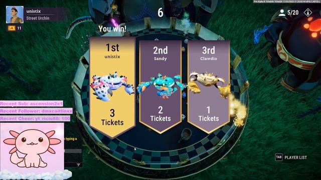 Now that's Crab Racing (Champions Ascension Mini Game) смотреть онлайн