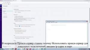 Настройка прокси в браузере Opera
