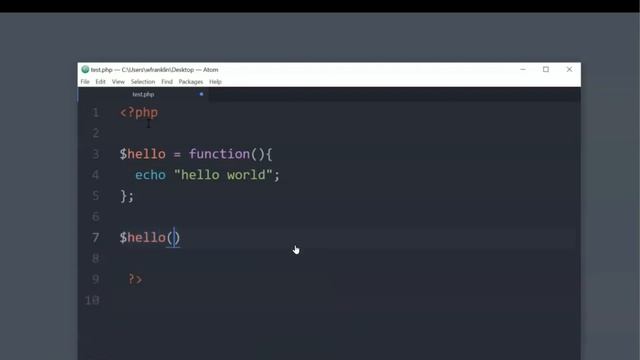What are Closures in PHP? смотреть онлайн