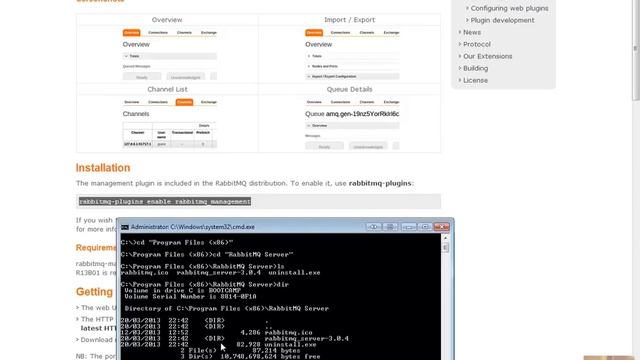 Installing RabbitMQ On Windows