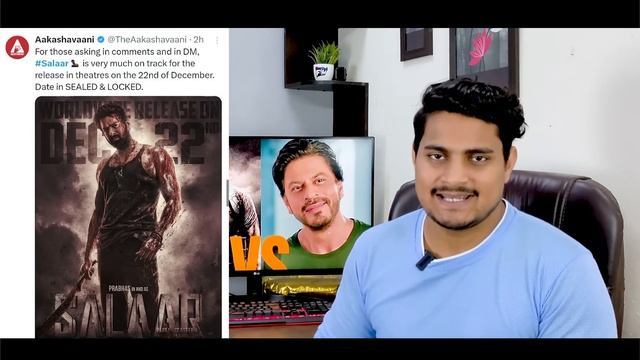 Salaar Postponed News | Dunki Total 6 Teaser | Dunki Vs Salaar Big Update | Salaar Update #dunki смотреть онлайн