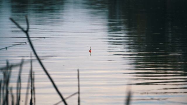 4K UHD Звуки природы / Рыбалка Смотреть на поплавок / медитация асмр asmr 2020 смотреть онлайн