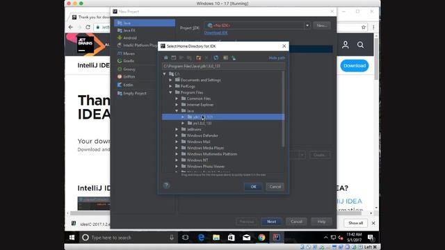 Install IntelliJ and Run Java HelloWorld смотреть онлайн