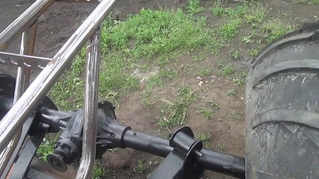 Квадроцикл по подобию Росомаха .рама смотреть онлайн
