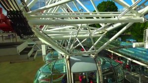THE LONDON EYE (Millennium Wheel) in LONDON, United Kingdom  |  TourYes Family Travels
