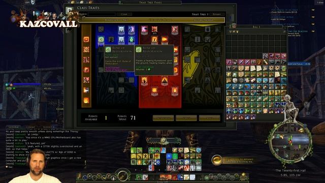 LOTRO Guide | Rune Keeper Build (Traits & Stats) смотреть онлайн